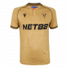Crystal Palace 2025/26 Away Yellow Jersey