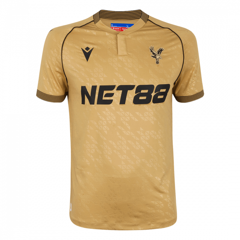 Crystal Palace 2025/26 Away Yellow Jersey