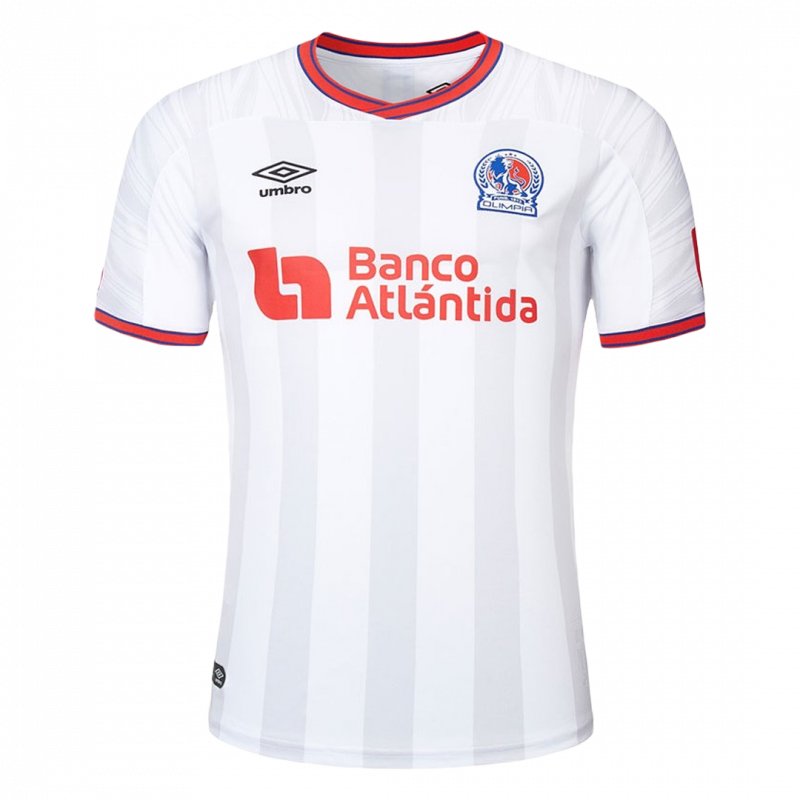 Olimpia 2021/22 Home White Jersey