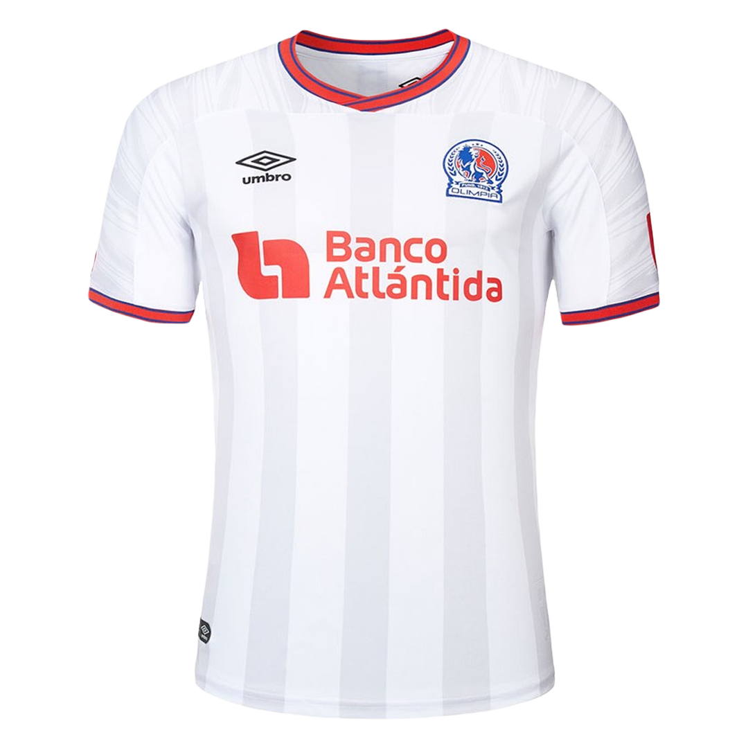 Olimpia 2021/22 Home White Jersey