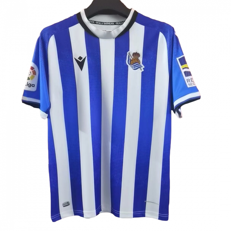 Real Sociedad 2021/22 Home White Jersey