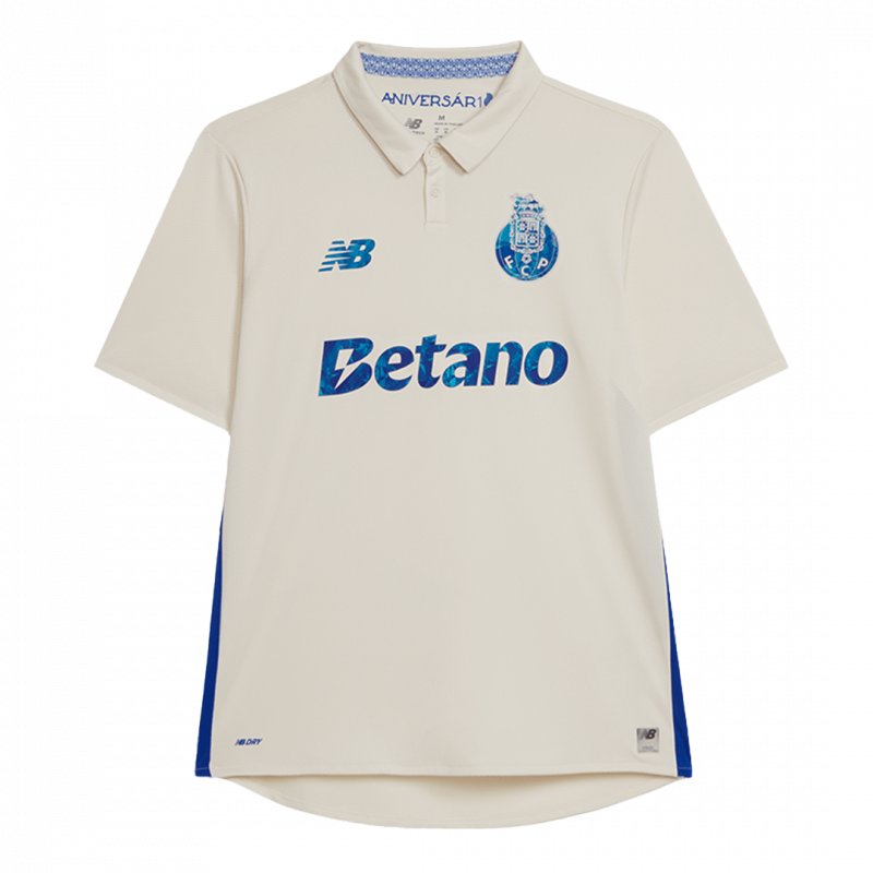 FC Porto 2025/26 Third Beige Jersey