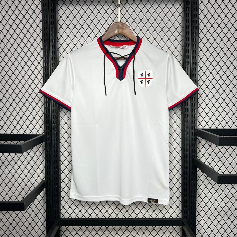 Cagliari Maillot Foot 1969/70 Retro Jersey
