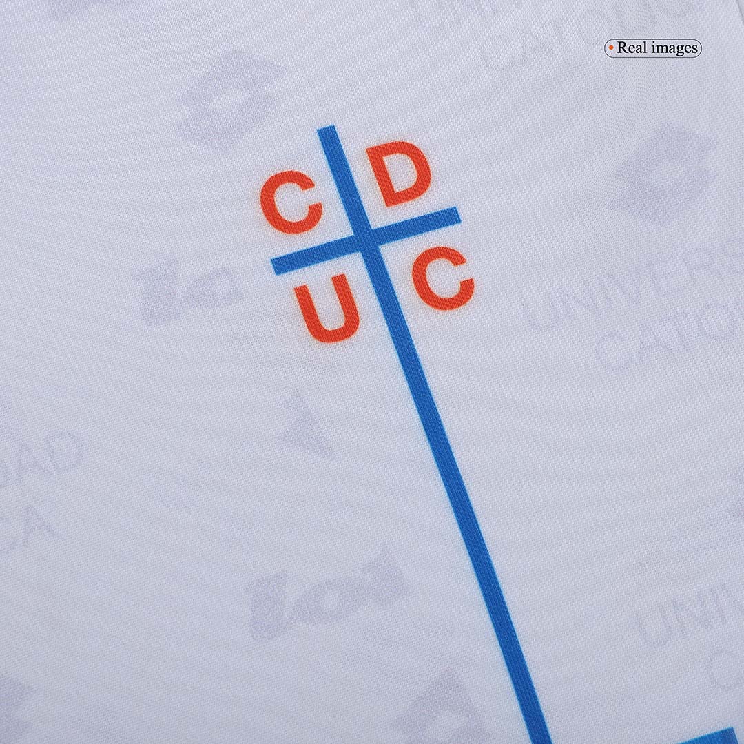 Universidad Catolica 1996 Home White Retro Jersey