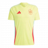 Spain 2024 Away Yellow Jersey