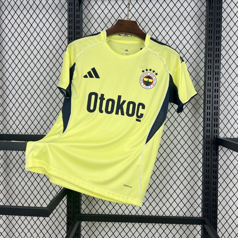 Fenerbahce maillot foot 2025/26 Away Jersey