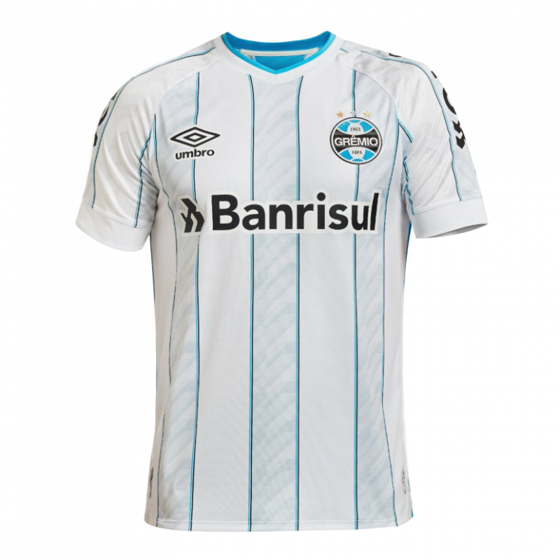 Gremio FBPA 2020/21 Away White Jersey