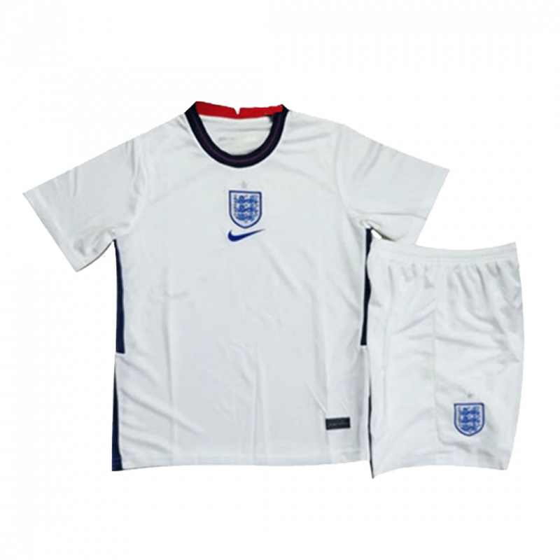 England 2020 Home White Kids Kit
