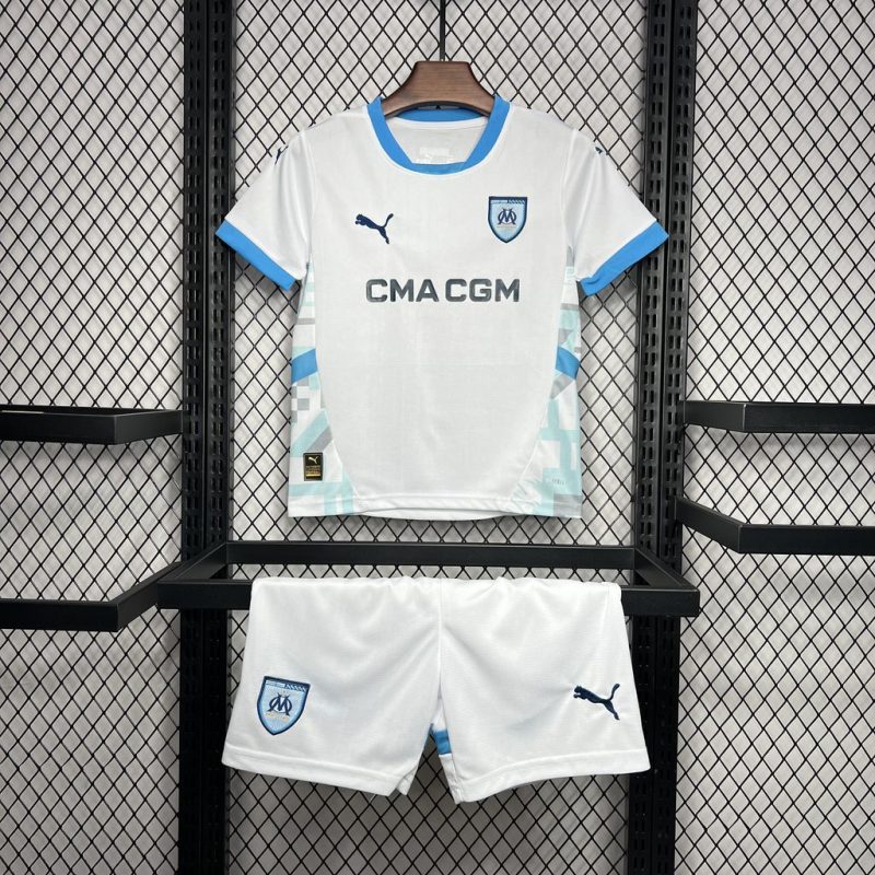 Kit Enfant Olympique 2024/25 Kids Kit