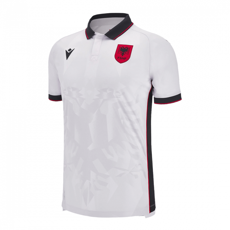 Albania 2023/24 Away White Jersey