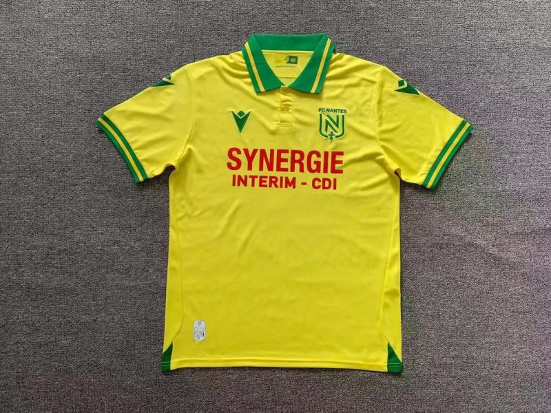 FC Nantes maillot 2023/24 Home Jersey