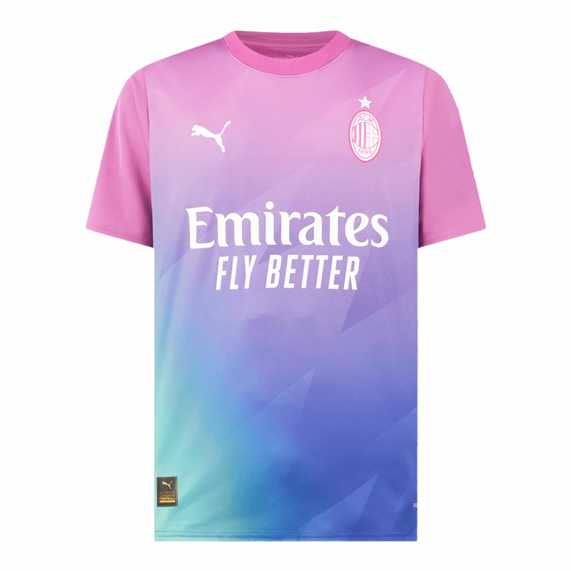 AC Milan 2023/24 Third Pink Jersey