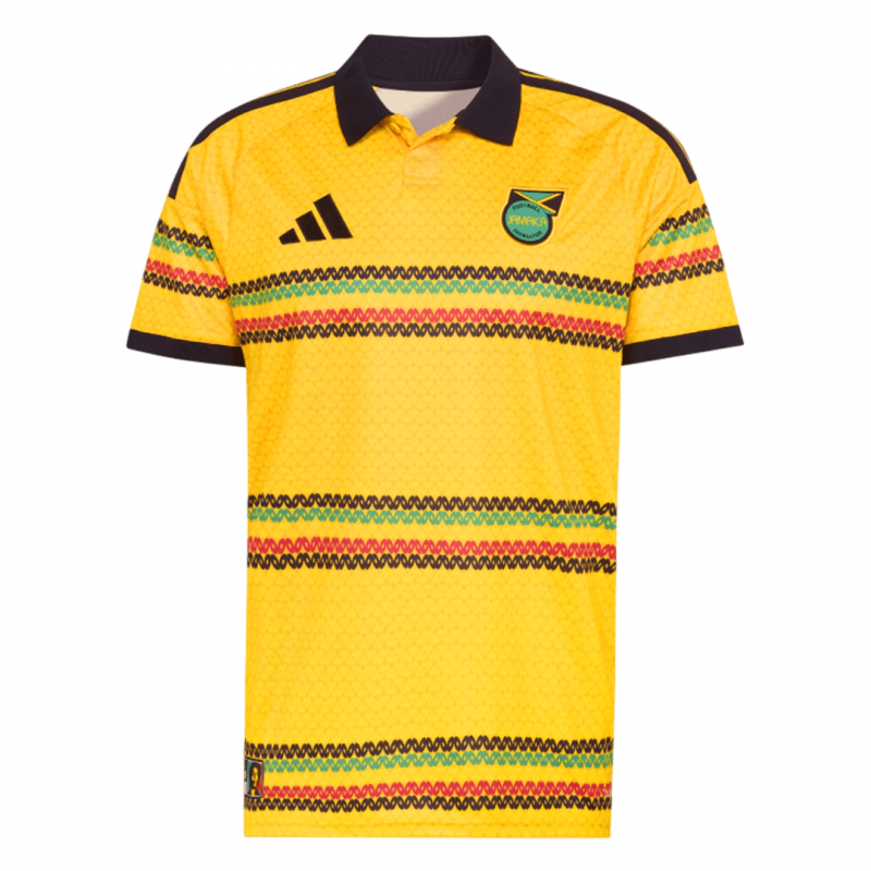 Jamaica 2026 Home Yellow Jersey