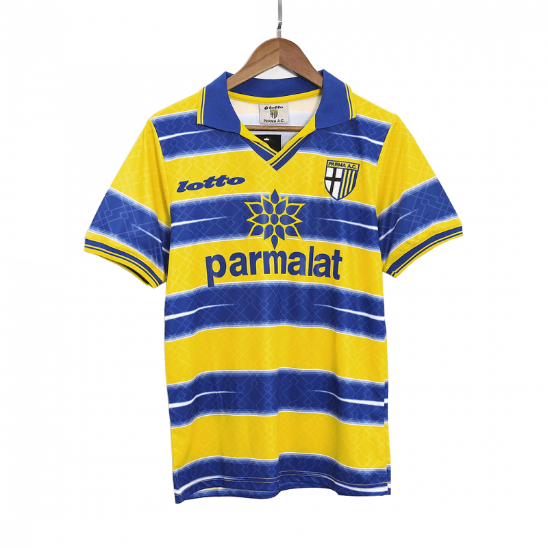 Parma Calcio 1913 1998/99 Home Blue Retro Jersey