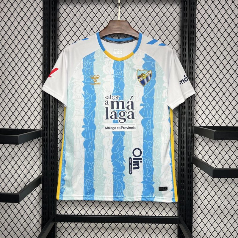 Malaga Maillot foot 2024/25 Home Jersey