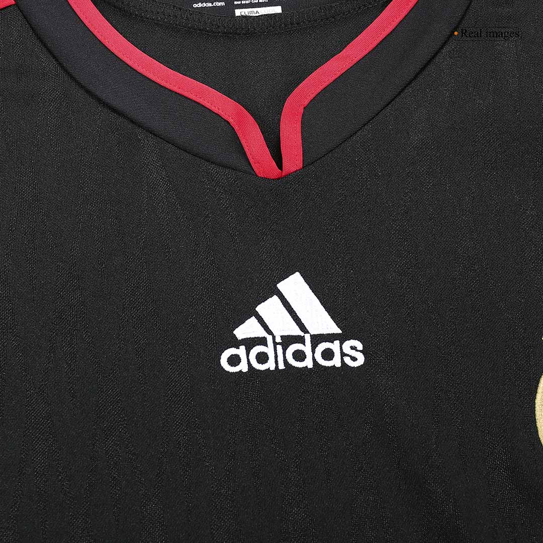 Mexico 2010 Away Black Retro Jersey