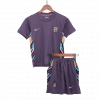 England 2024 Away Blue Kids Kit