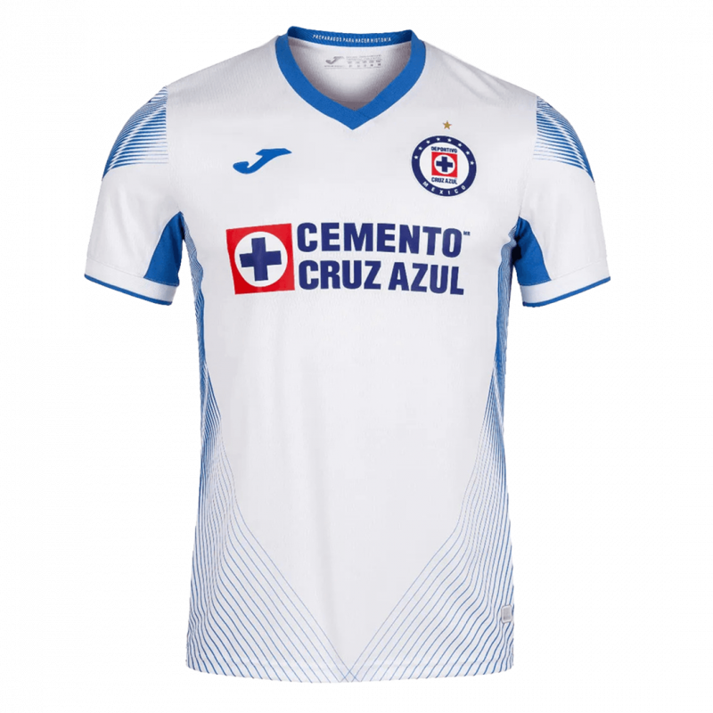Cruz Azul 2021/22 Away White Jersey