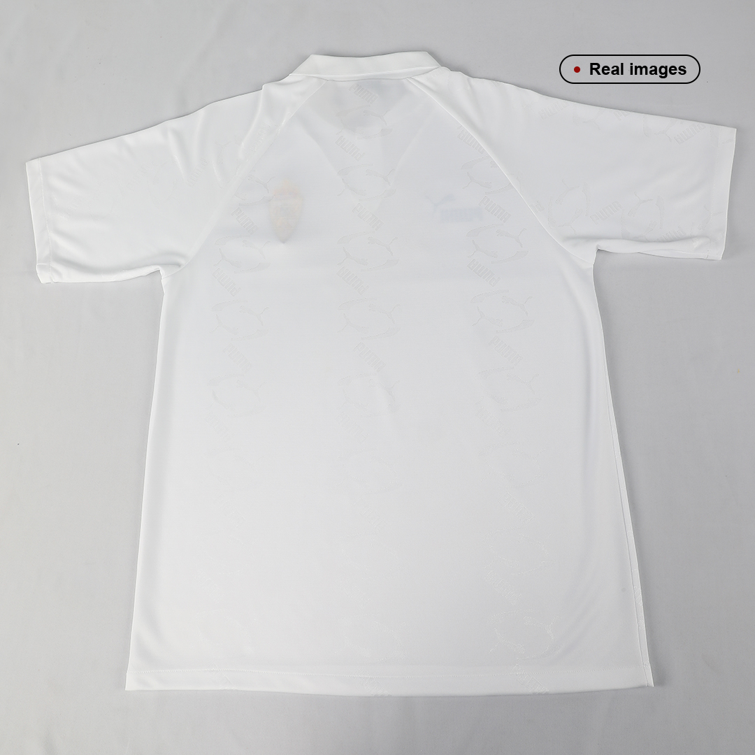 Real Zaragoza 1994/95 Home White Retro Jersey