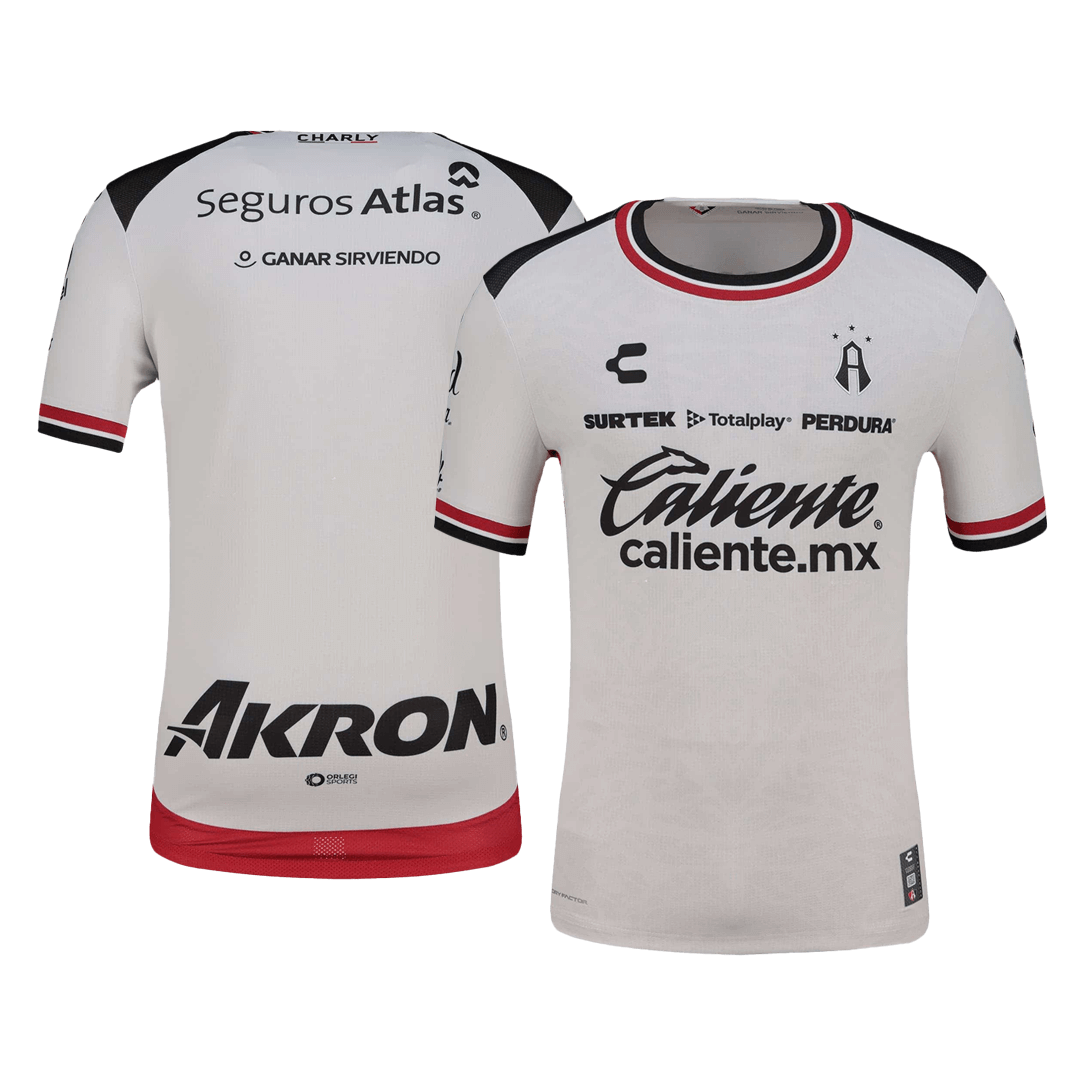 Atlas de Guadalajara 2025/26 Away White Jersey