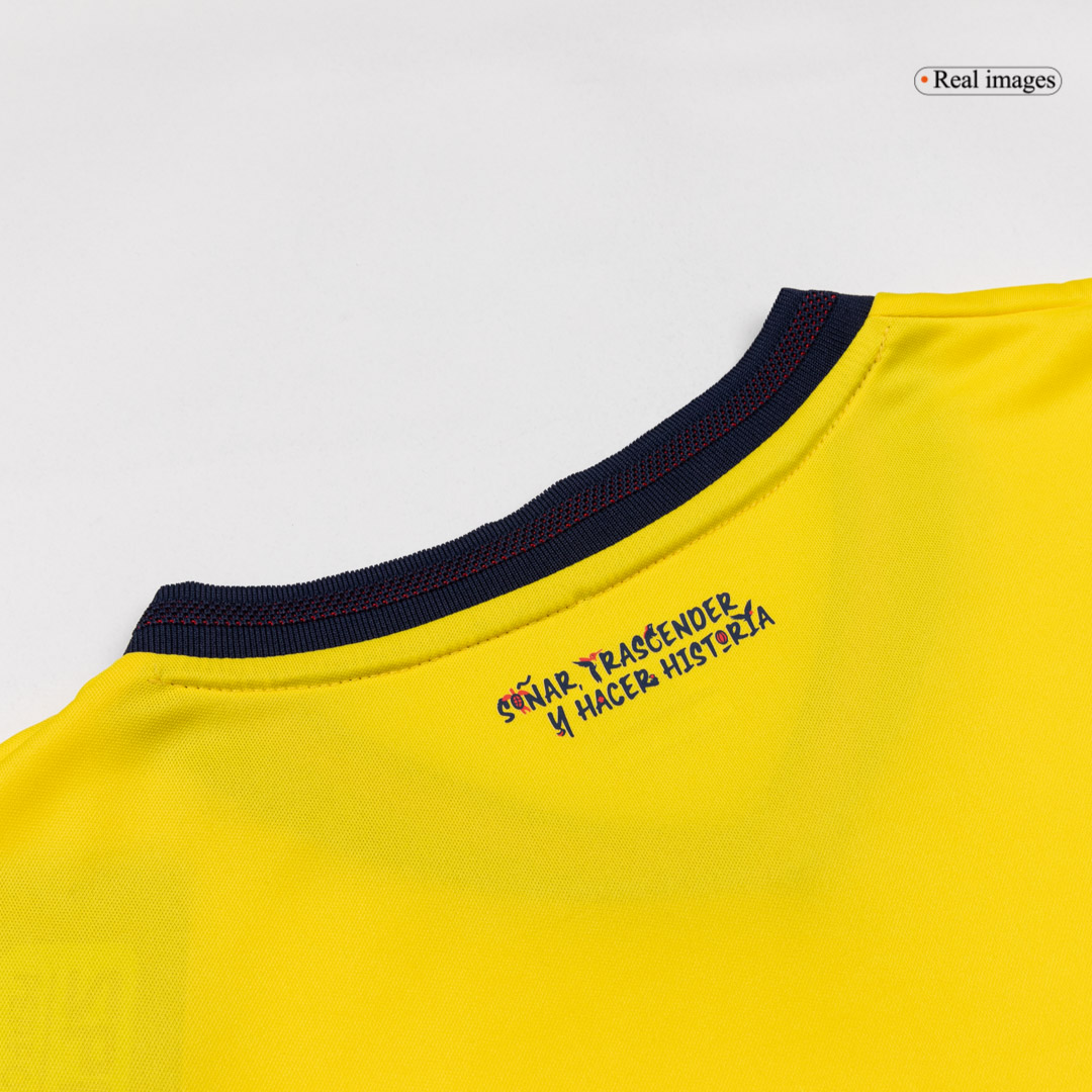 Ecuador 2026 Home Yellow Jersey