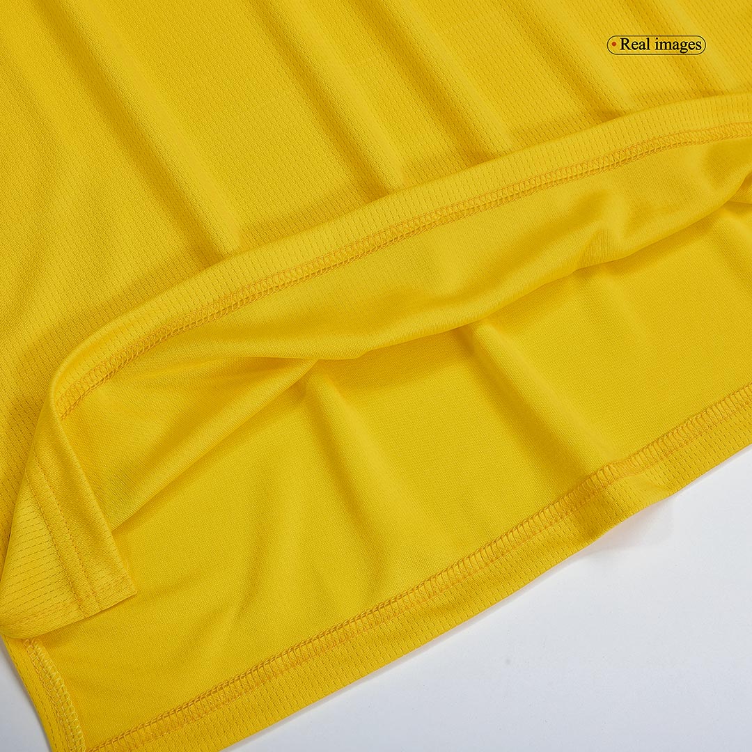 Ecuador 2020/21 Home Yellow Jersey
