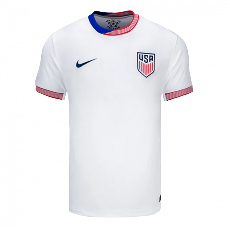USA 2024 Home White Jersey