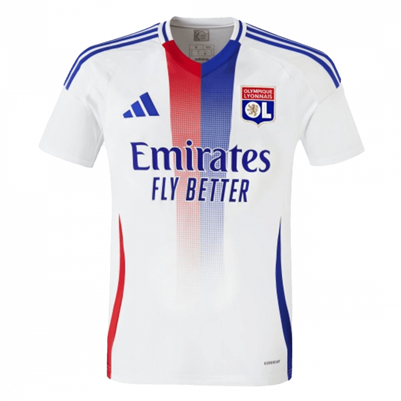 Olympique Lyonnais 2024/25 Home White Jersey