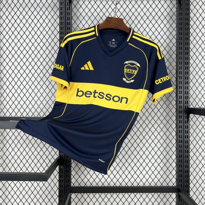 Boca Juniors maillot 2025/26 120th Anniversary Jersey