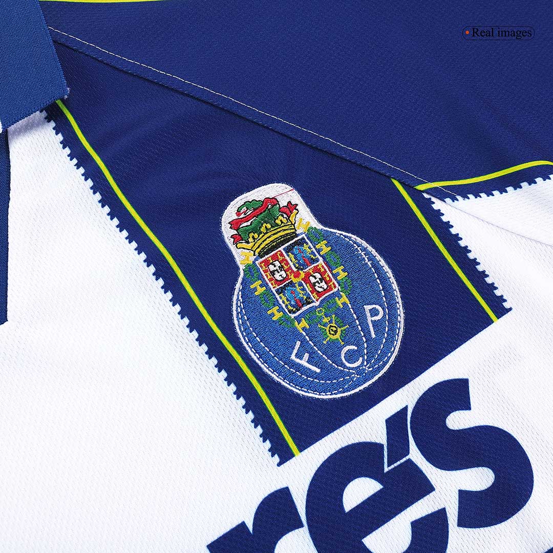 FC Porto 1997/99 Home White Retro Jersey