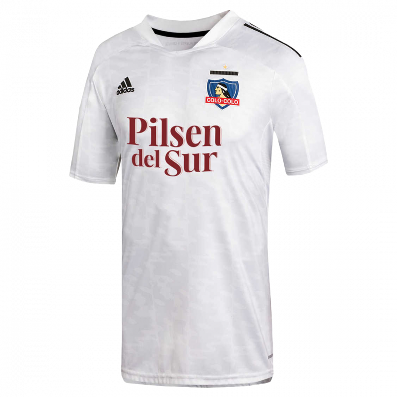 Colo Colo 2021/22 Home White Jersey