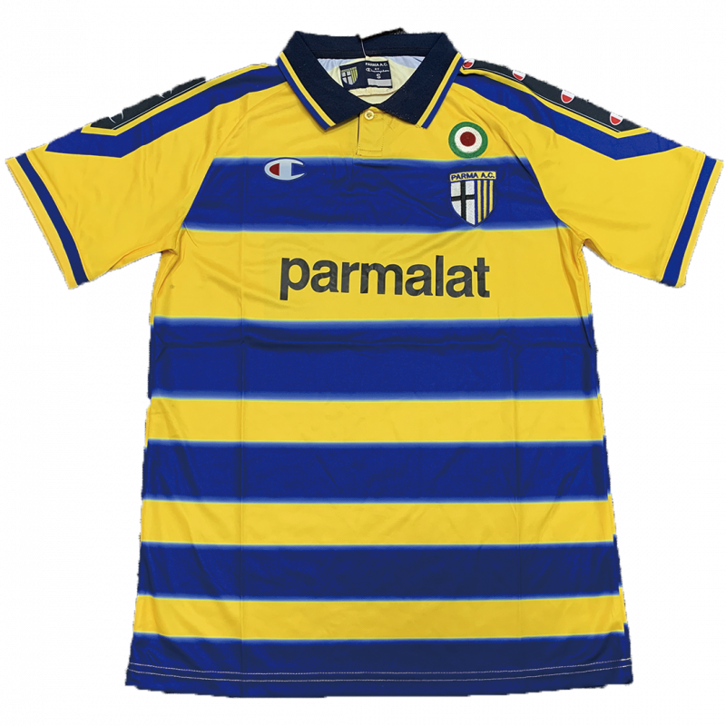 Parma Calcio 1913 1999/00 Home Blue Retro Jersey