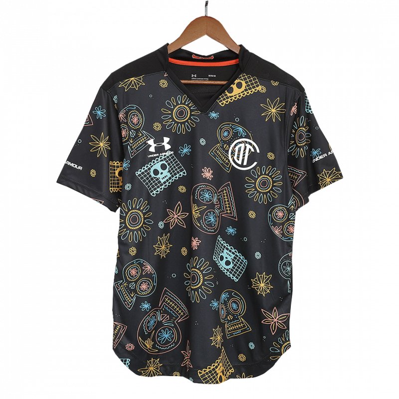 Deportivo Toluca 2022/23 Third Black Jersey