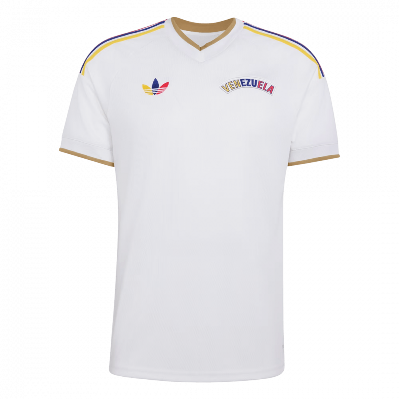 Venezuela 2026 Away White Jersey