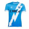 Rayo Vallecano 2021/22 Third Blue Jersey