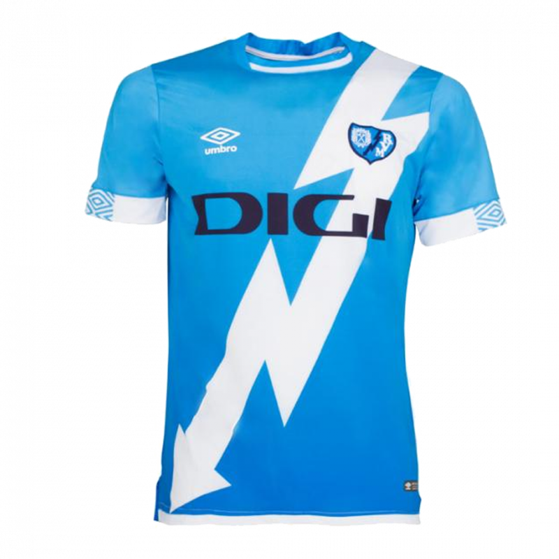 Rayo Vallecano 2021/22 Third Blue Jersey