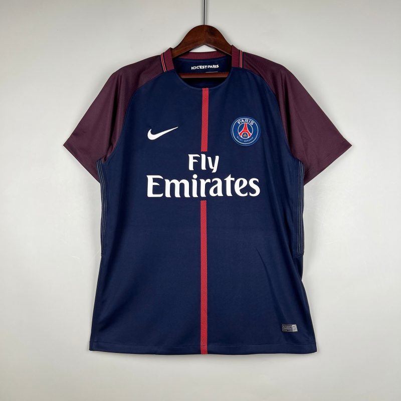 Paris Maillot Retro 2017/18 Retro Jersey