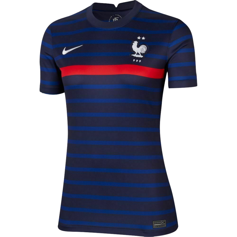 France 2020/21 Home Blue Women Jersey
