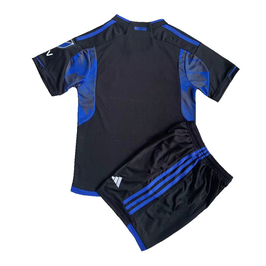 San Jose Earthquakes 2023 Home Blue Kids Kit
