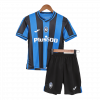 Atalanta BC 2022/23 Home Black Kids Kit