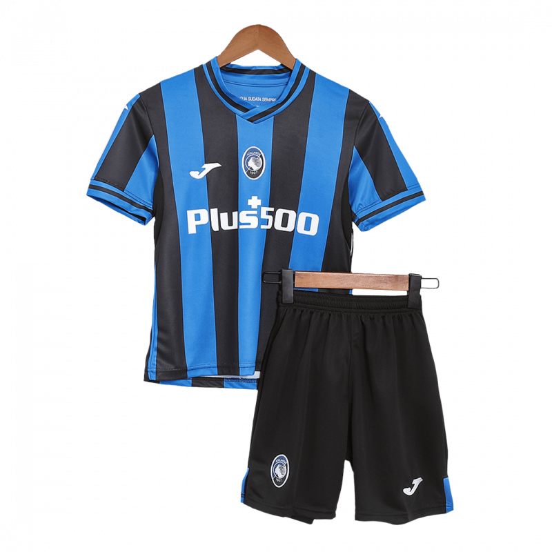 Atalanta BC 2022/23 Home Black Kids Kit