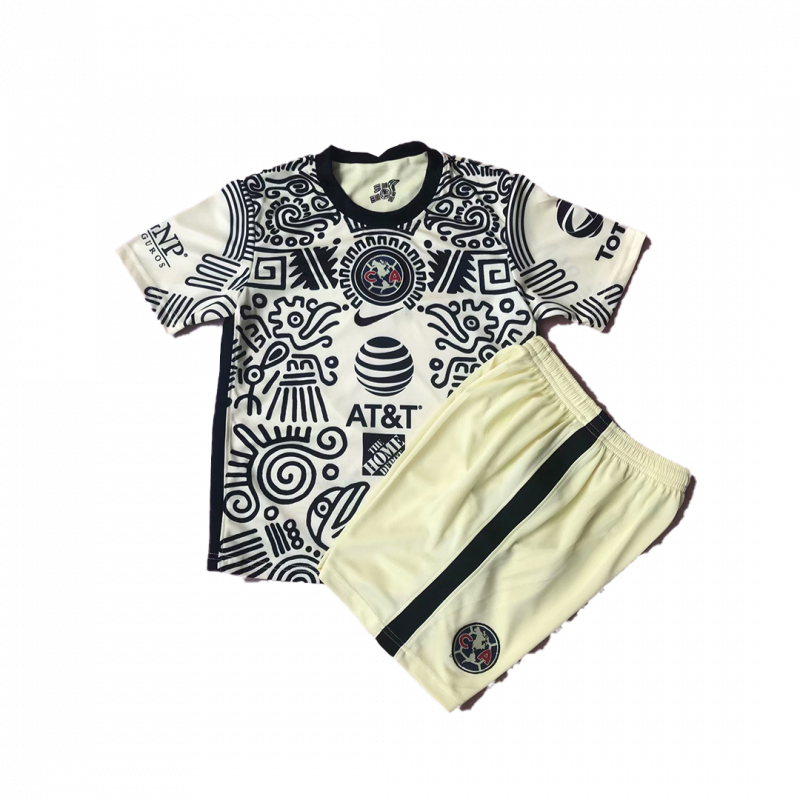 Club America 2020/21 Third White Kids Kit