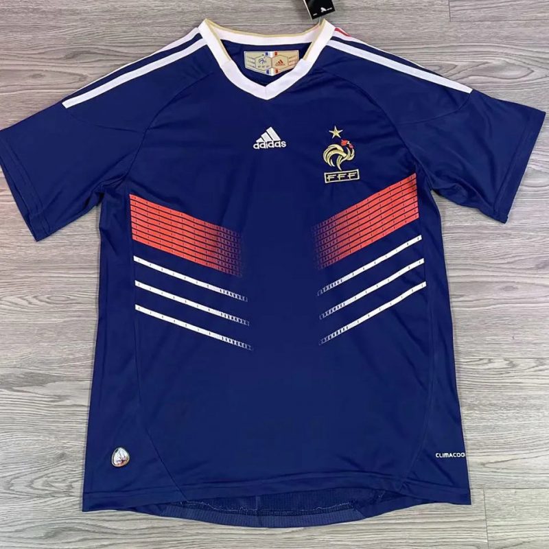 Equipe De France 2010 Retro Jersey