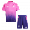 Germany 2024 Away Purple Kids Kit