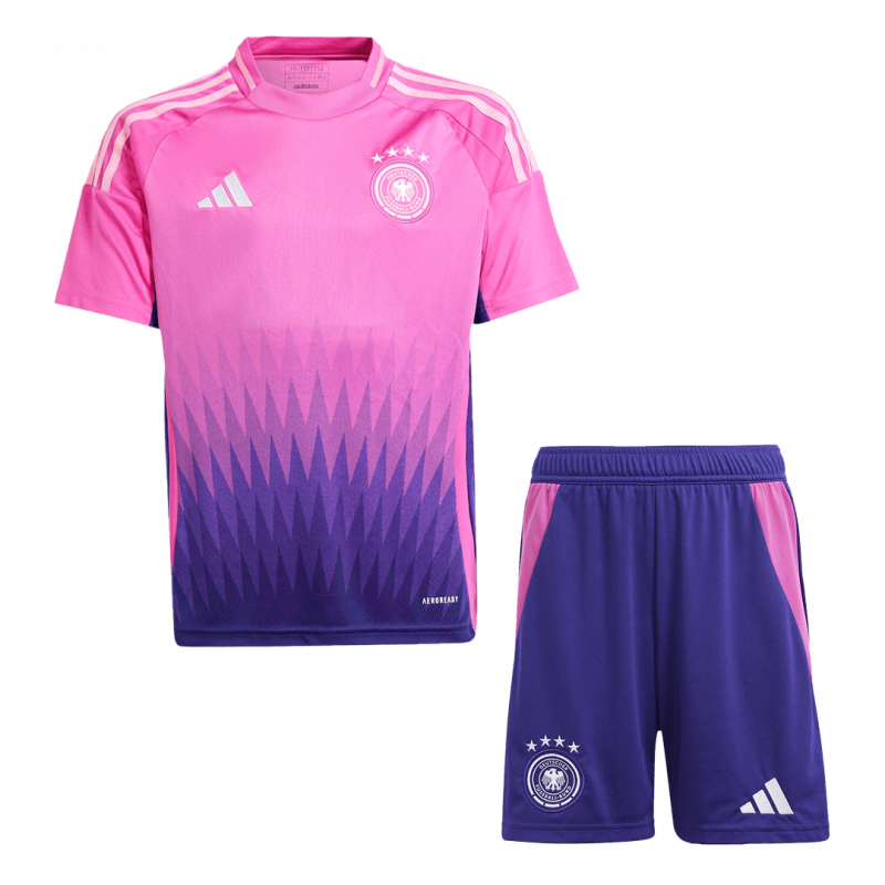 Germany 2024 Away Purple Kids Kit