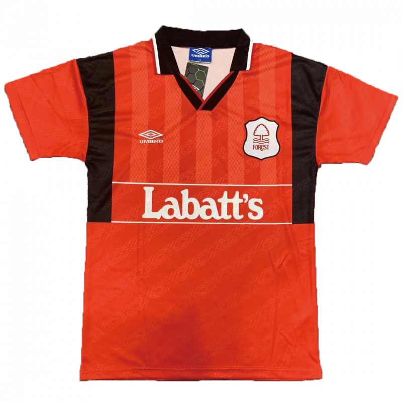 Nottingham Forest 1994/95 Home Red Retro Jersey