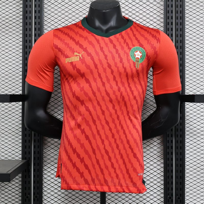 Maroc maillot foot 2023/24 Home Jersey