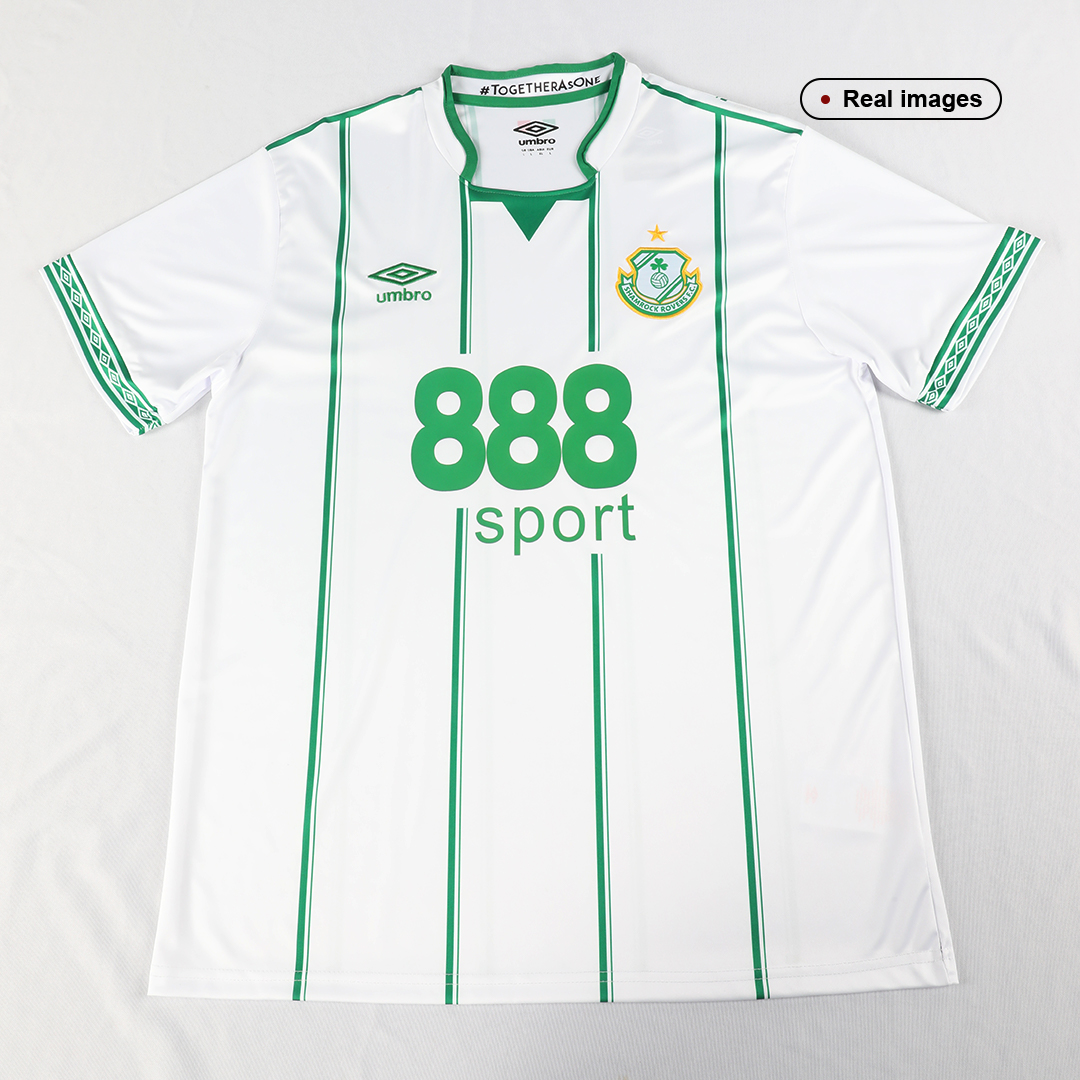 Shamrock Rovers 2021/22 Away White Jersey