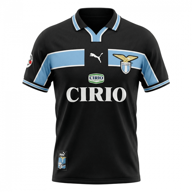 Lazio 1998/99 Away Blue Retro Jersey