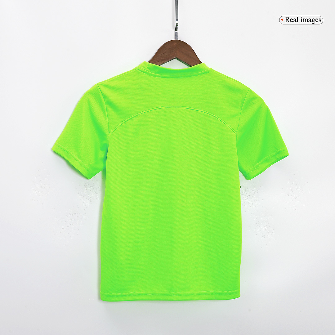 Wolfsburg 2023/24 Home Green Kids Kit